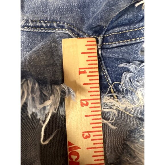 KanCan Blue Jean Shorts for Women - Picture 5 of 9